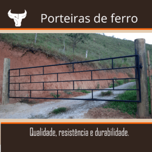 PORTEIRA DE FERRO