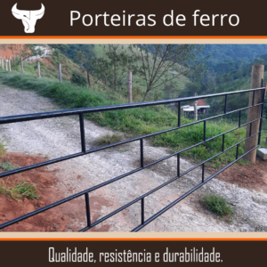 PORTEIRA DE FERRO